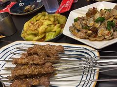 -许哥东北烧烤·铁丳烤串·宫后夹肉(繁花中心店)