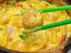 咖喱鱼蛋-绿柠食堂(北外滩店)