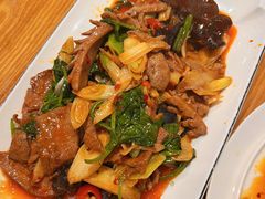 肝腰合炒-灯盏窝餐厅