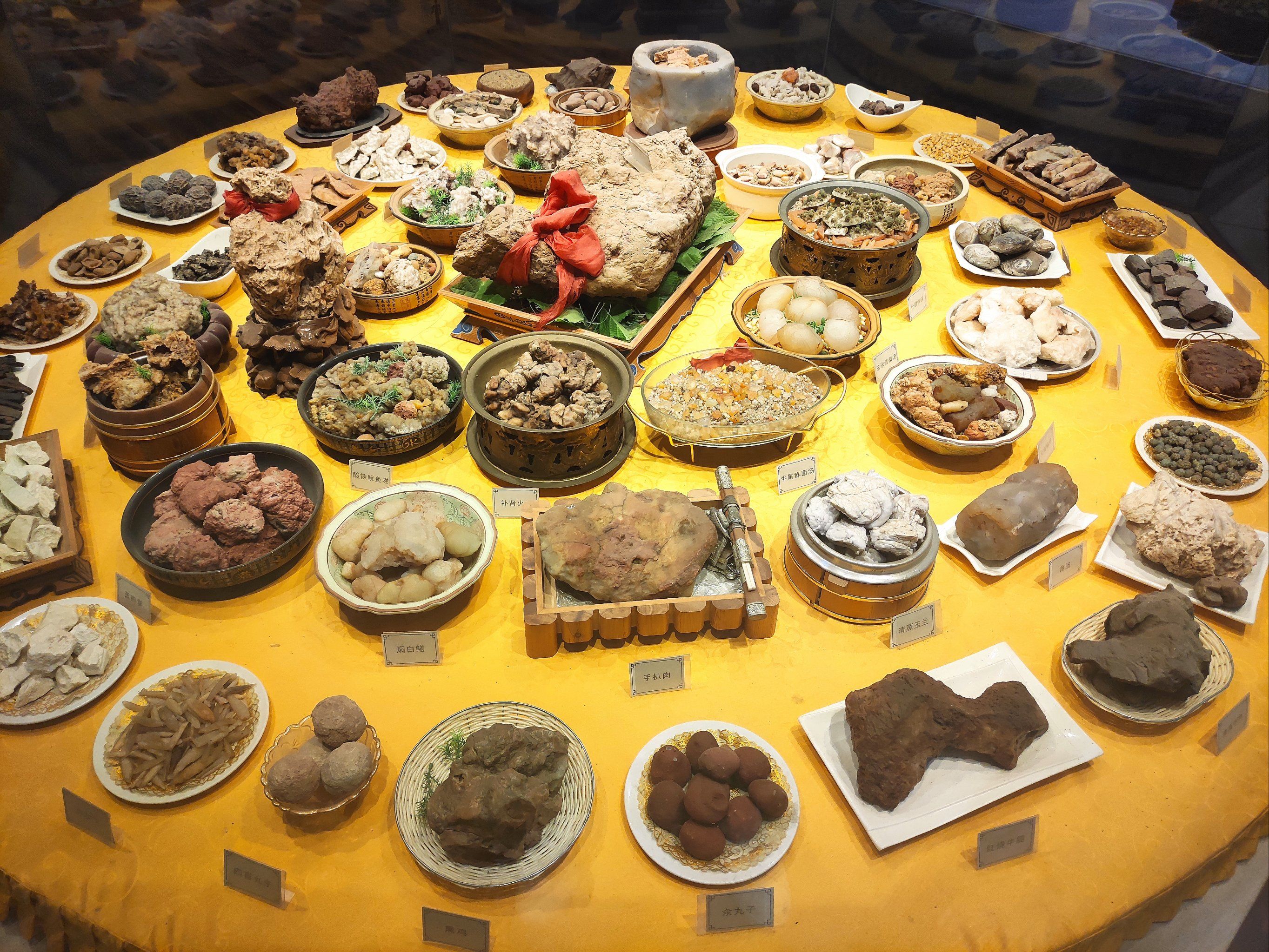 古代文化欣赏中国历史#老物件老情怀#微缩模型#记录历史的痕迹@点小评