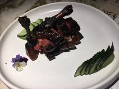 杭州酱鸭-绿茶餐厅(乐峰广场店)