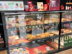 面包甜点陈列柜-星巴克臻选(绍兴世茂店)