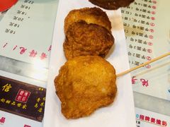 手打墨鱼饼-广信牛奶甜品世家(台东店)