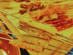 -破瓦寒窑·地摊烤羊排