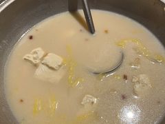 白菜浓汤豆腐-金狮麟·新豫菜(金码大厦店)
