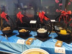 自助取餐区-良师门滨海人家·海鲜·家常菜(滨海城店)