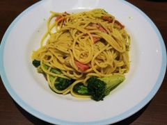 西兰花罗勒松子酱面-萨莉亚意式餐厅(杭州滨江天街店)