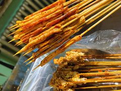 -勃利地摊·勃立小串烧烤