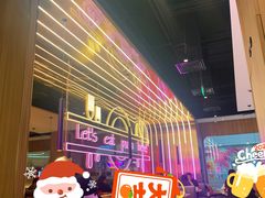 等位区-比格比萨自助(延庆万达广场店)