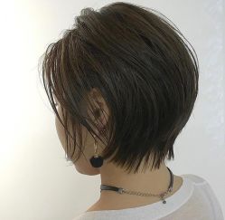 短发-茶发Salon·烫发染发理发