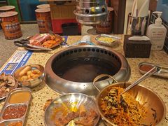 -姜胖胖首尔自助烤肉·蒸汽海鲜大排档(国瑞中心店)