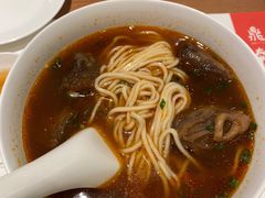 红烧牛肉汤面-鼎泰丰(德基广场店)
