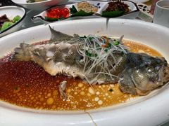 清蒸鲈鱼-千滋百味·醉江澜花园餐厅(街道口店)