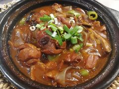 小鸡粉条炖蘑菇-苗小坛酸汤鱼(酒仙桥店)