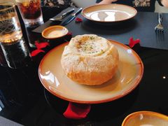 蛤蜊浓汤-上海苏宁宝丽嘉酒店·Cafe Bellagio西餐厅