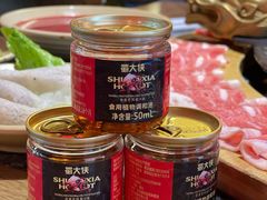 -蜀大侠火锅(森兰花园城店)
