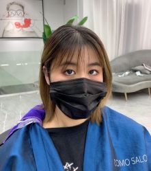 -COMO SALON 烫染可茉发型