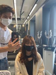 -藤野造型烫发染发