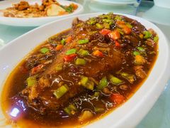干烧鲽鱼-同发号饭庄(复兴路店)