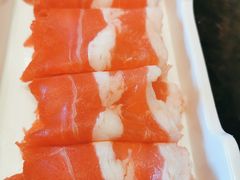 脆骨羊肉-川骄海鲜自助(河东店)