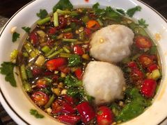 手打鱼丸-正能量脆肉鲩火锅