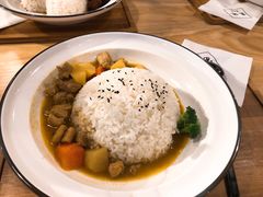 咖喱鸡肉餐-豆恩咖餐(厦大翔安店)