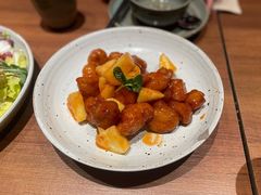 菠萝咕咾肉-青年公社烤鸭(宝杨宝龙广场店)