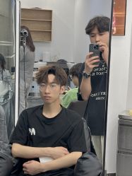-藤野造型烫染·漂发