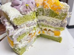 -勒甜LO CHO·私人订制低糖代糖纯动物奶油生日蛋糕(新开路店)