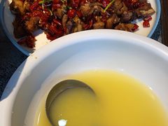 -华盛园卷子王农家菜水库鱼