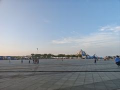 -东港音乐喷泉广场