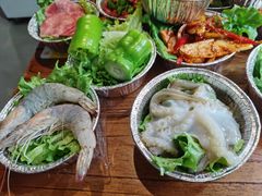 烤八爪鱼-原始泥炉烤肉(总店)