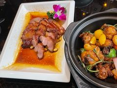 叉烧-玉兰苑一等茶餐厅