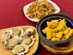 蒜蓉烧生蚝-吉源大排档·鱼生·海鲜(烧烤彩印厂店)