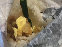 培根蛋肉松饭团-肯德基(泉州东街店)