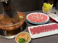 -东来顺铜锅炭火涮肉(上地华联店)