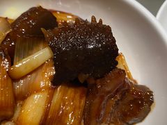 至味葱烧海参-悦融琥珀·京鲁菜·海味珍品(西单店)