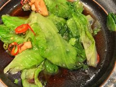 白灼生菜-潮堂 · 潮州菜(人广来福士店)