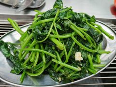 炒地瓜叶-老鞑子烤羊腿(海口店)