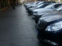 -甘家口大厦-停车场