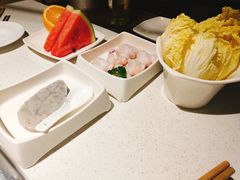 招牌虾滑-海底捞火锅(长沙华创国际广场店)