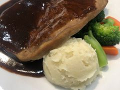 香烤西冷牛排-宜家·瑞典风味餐厅(烟台路店)