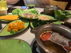 -一叶一世界·素食餐厅(锦华万达店)