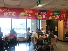 -麦当劳(军博店)