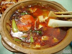 砂锅纯菜还OK-马贤涮烤(超英·长乐家园店)