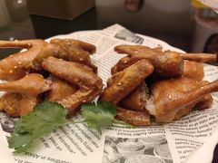 脆皮乳鸽-新南华大酒店(广中店)