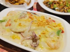 芝士焗海鲜饭-南都咖啡西餐厅(天誉店)