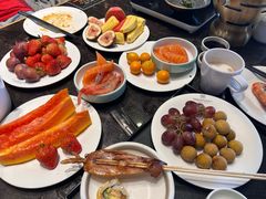 -川骄海鲜自助(王府井奥莱UP TOWN店原世界之花店)