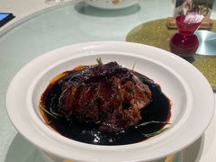 招牌焦糖黑叉烧-维园悦谱·海派家常菜(乌鲁木齐南路店)