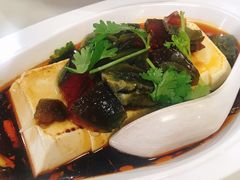 豆花拌皮蛋-宝印真饺(瑞景总店)